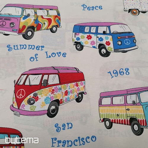Dekoračná látka Hippies