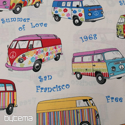 Dekoračná látka Hippies