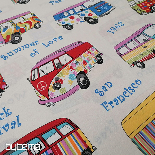 Dekoračná látka Hippies