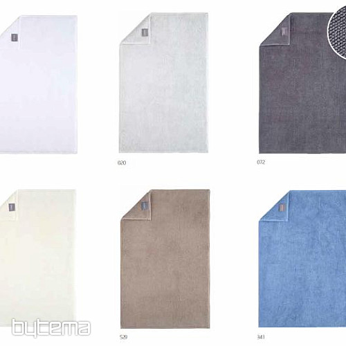 Bavlnená kúpeľňová predložka BOSTON modrá 341