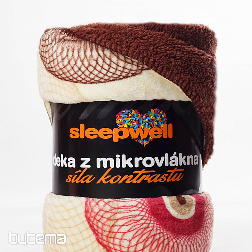 Deka ovečka - bublina krémová