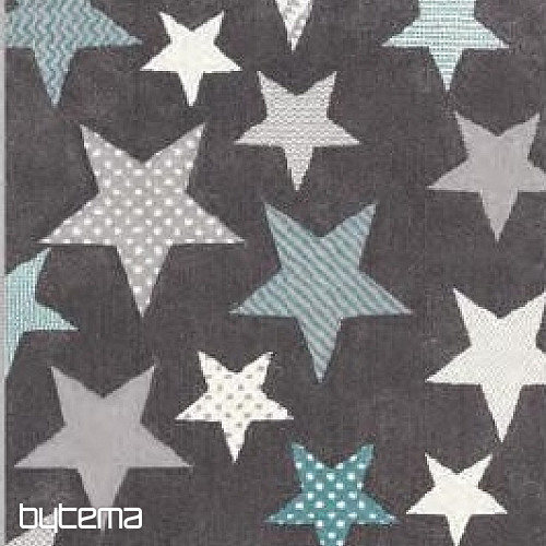 Detský kusový koberec PASTEL Hviezdy