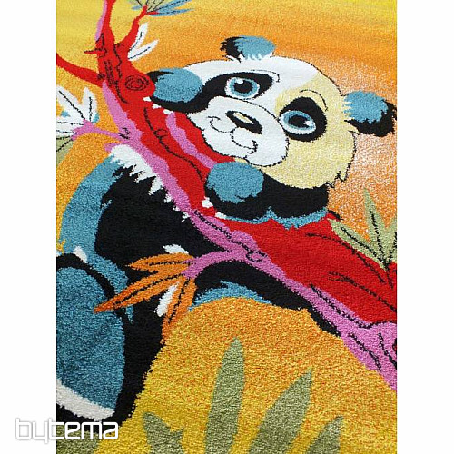 Detský kusový koberec PANDA no strome