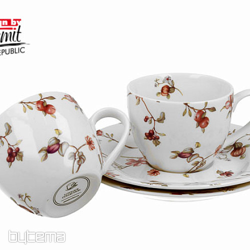 Porcelánové hrnčeky na espresso set 2 ks
