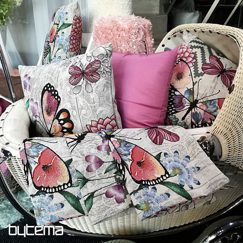 Gobelínový obliečka na vankúš FEEL BUTTERFLY 2