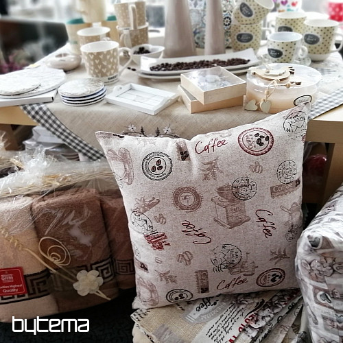 Dekoračná látka COFFEE MARON