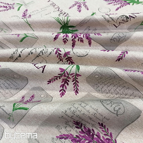 Dekoračná látka VENDULA levandule