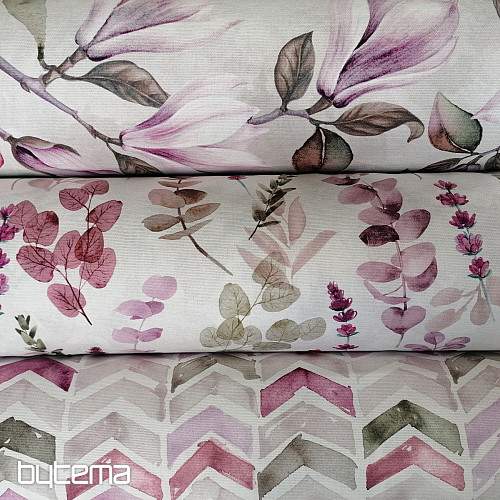 Dekoračné látka MAGNOLIE lila