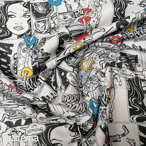 Dekoračné látka KOMIKS IM-COMING