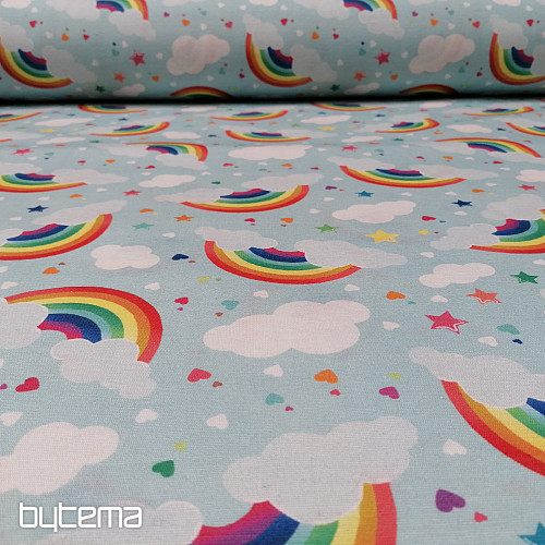 Dekoračné látka DUHA