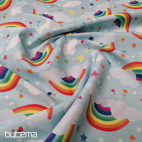 Dekoračné látka DUHA