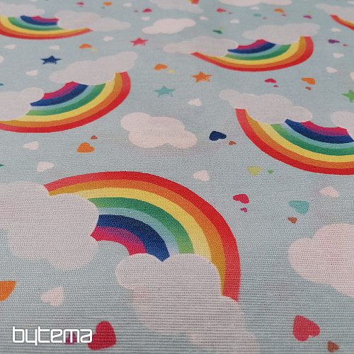 Dekoračné látka DUHA