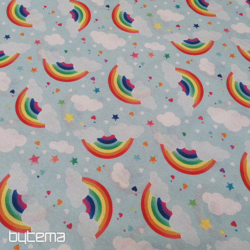 Dekoračné látka DUHA