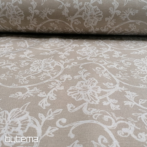 Dekoračná látka SACHA KVETY