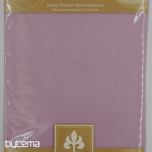 Jersey plachta BAMBOO - BIO COTTON lila