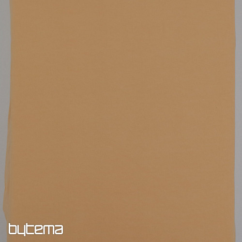 Jersey plachta BAMBOO - BIO COTTON marhuľová