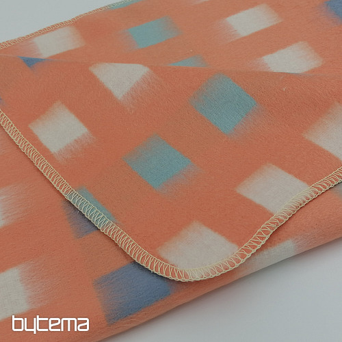 Detská deka Larisa oranžová