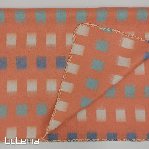 Detská deka Larisa oranžová