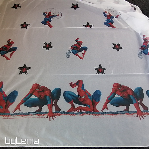 Detská záclona SPIDERMAN