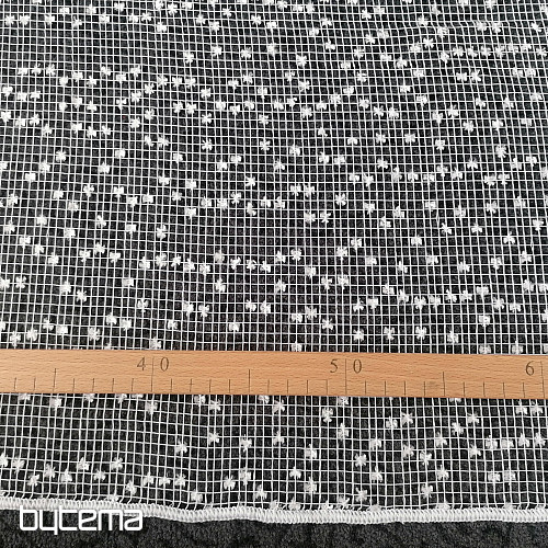 Žakárová záclona DD805 / 180