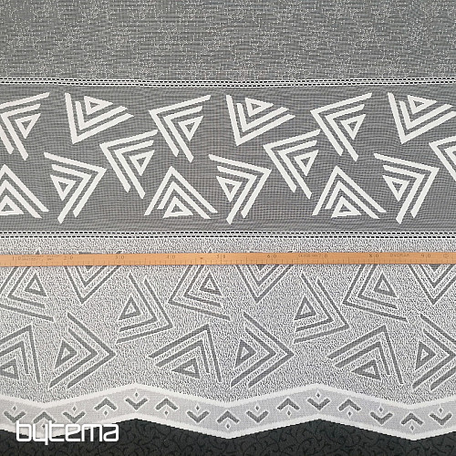 Žakárová záclona A339 / 155