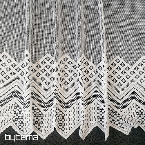 Žakárová záclona DD814/180