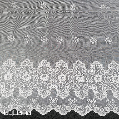 Žakárová záclona DECOR 64879