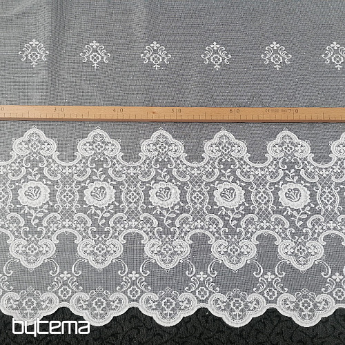 Žakárová záclona DECOR 64879
