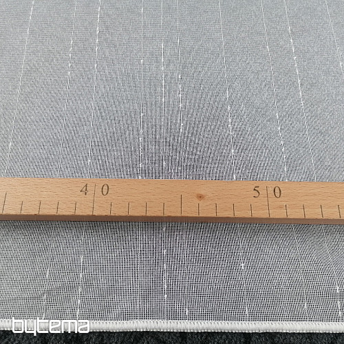 Žakárová záclona biela 7858/260