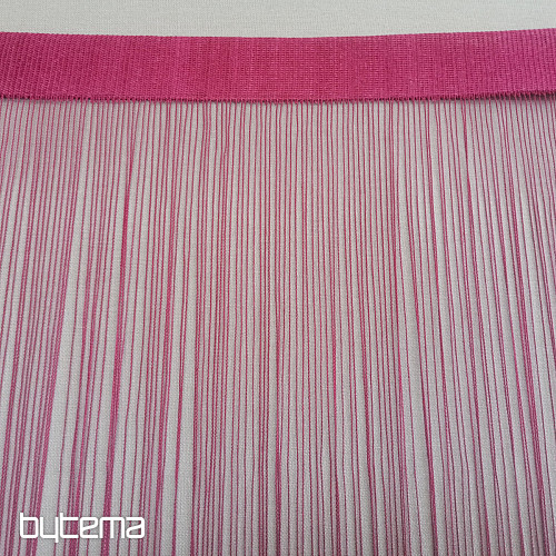 Záclona - fuchsiová 160 cm x 290 cm