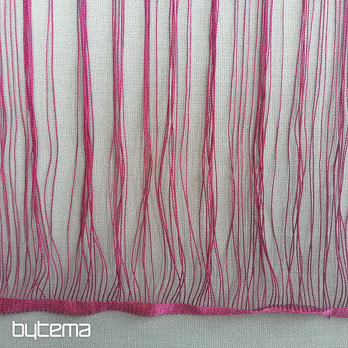 Záclona - fuchsiová 160 cm x 290 cm