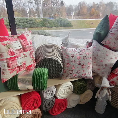 Vianočný dekoračný povlak VIANOČNÁ TABUĽA