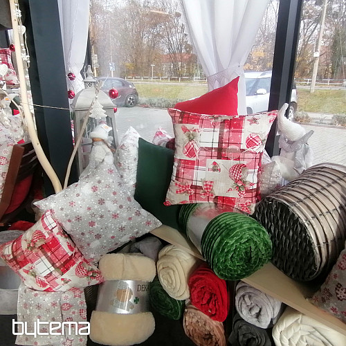 Vianočný dekoračný povlak VIANOČNÁ TABUĽA