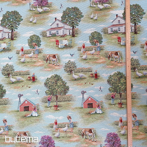 Gobelínová látka VIDIEK