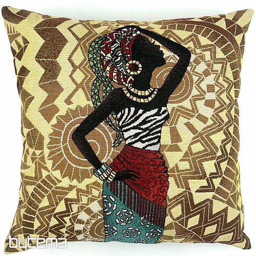 Gobelínový obliečka na vankúš AFRIKA 2