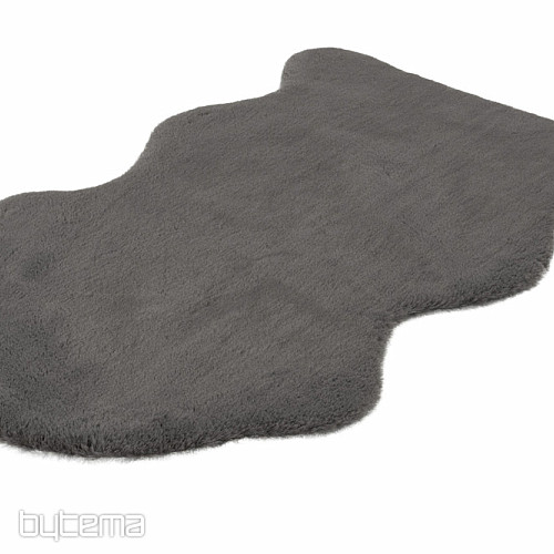 Moderný koberec COSY 500 sivý