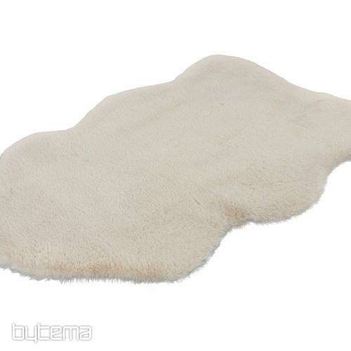 Moderný koberec COSY 500 biela
