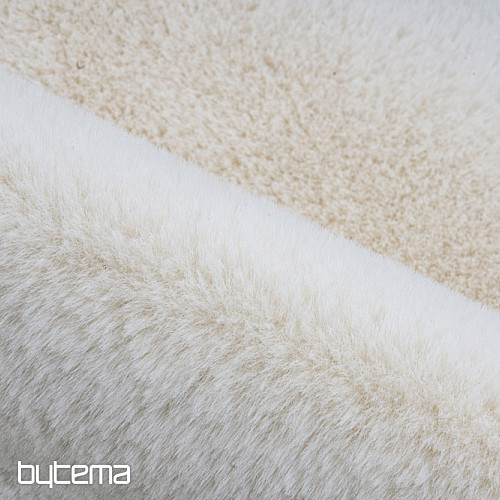 Moderný koberec COSY 500 biela