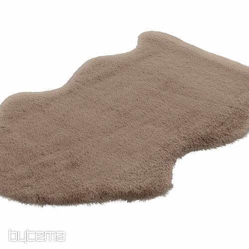 Moderný koberec COSY 500 taupe