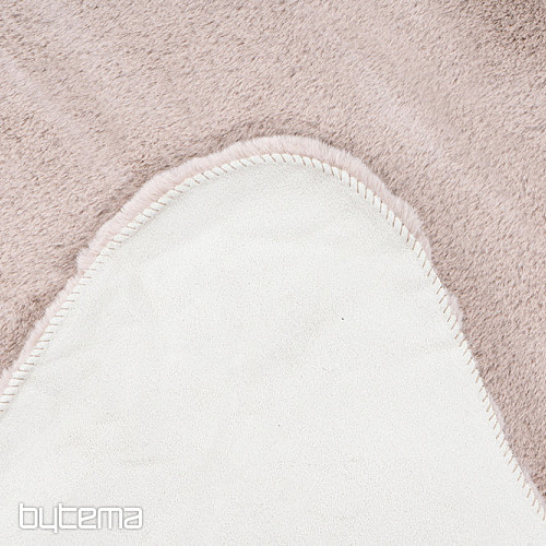 Moderný koberec COSY 500 taupe