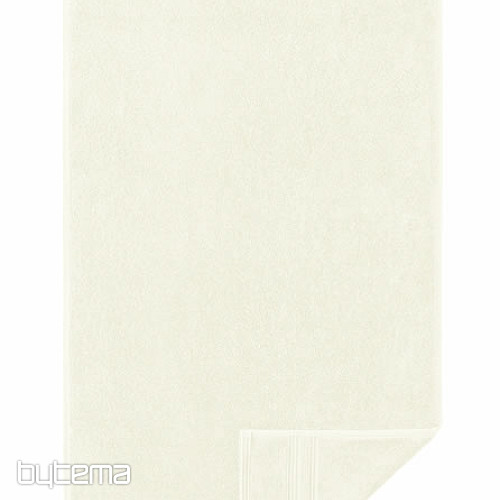 Luxusný uterák a osuška MANHATTAN GOLD 155 smotanová