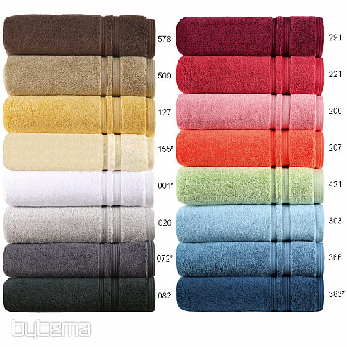 Luxusný uterák a osuška MANHATTAN GOLD 303 sv. modrá