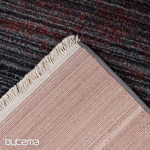 Moderný koberec MEDELLIN 409 strieborný/terra