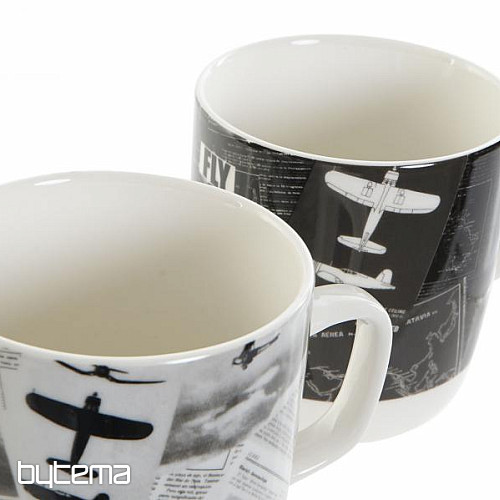 Hrnček Aviation 375 ml