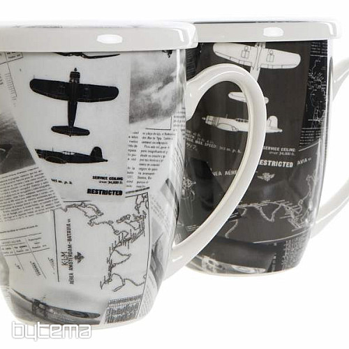 Čajový set so sitkom Aviation 300 ml
