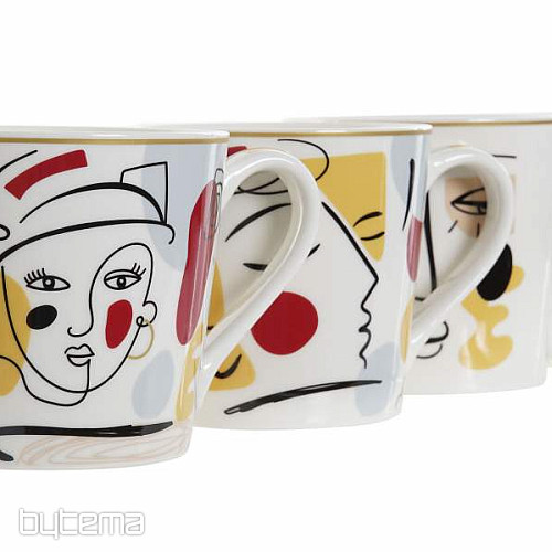 Hrnček Faces 400ml