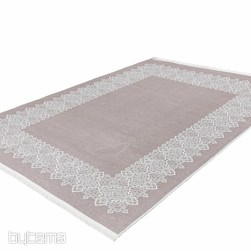 Umývateľný koberec PERI 108 taupe