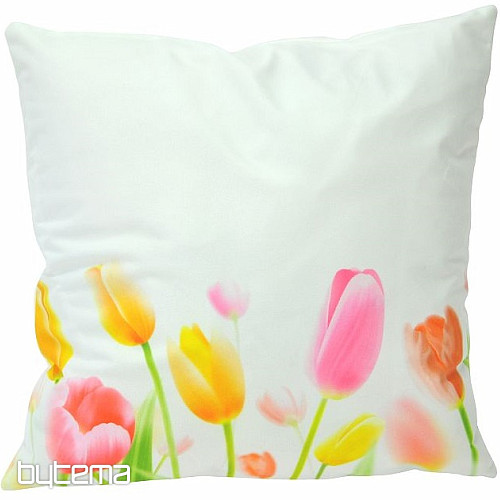 Dekoračný povlak TULIPÁNY II