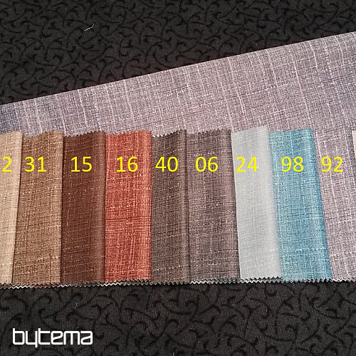 Dekoračná látka  DIMOUT na závesy svetlo šedá 94