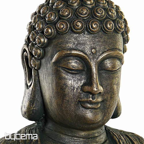Socha Buddha veľký 35.4x31x51cm